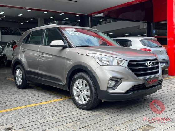 HYUNDAI CRETA 1.6 16V FLEX ACTION AUTOMÁTICO